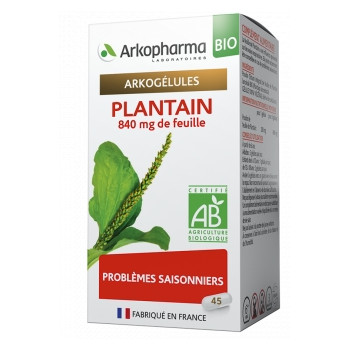 Arkopharma Arkogélules BIO Plantain x 45