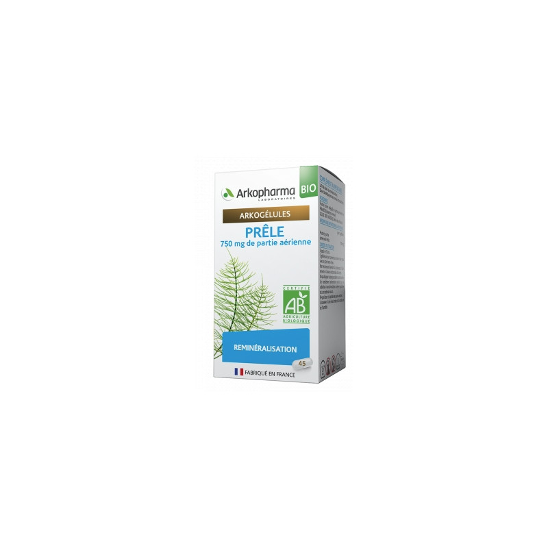 Arkopharma Arkogélules BIO Prêle x 45 Arkopharma Arkogélules BIO Prêle x 45