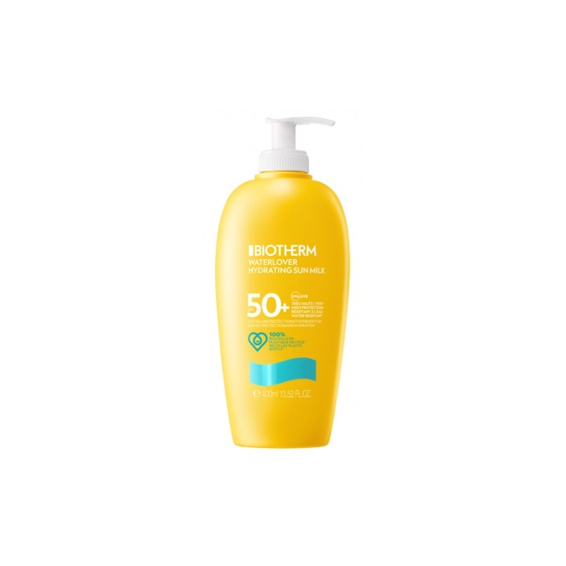 Biotherm Lait Solaire 50+ WaterLover 400 ml Biotherm Lait Solaire 50+ WaterLover 400 ml