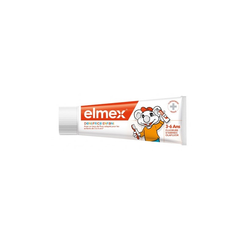 ELMEX Dentifrice 3-6ANS 50 ml ELMEX Dentifrice 3-6ANS 50 ml