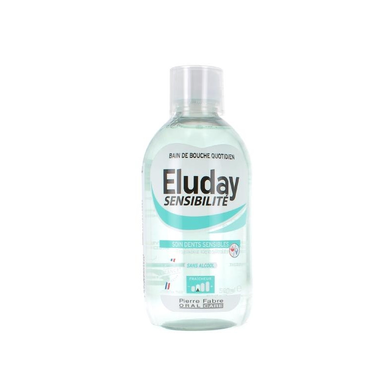 Eluday Bain de Bouche Sensibilité 500 ml Eluday Bain de Bouche Sensibilité 500 ml