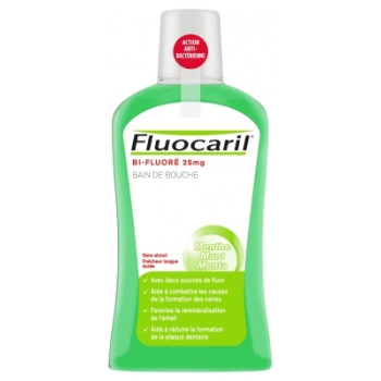 Fluocaril Bain de bouche Bi-fluo 300 ml