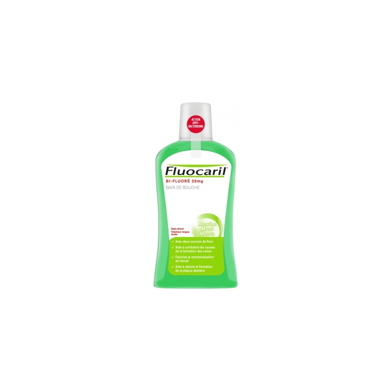 Fluocaril Bain de bouche Bi-fluo 300 ml Fluocaril Bain de bouche Bi-fluo 300 ml
