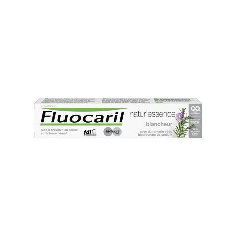 Fluocaril Natur'essence Blancheur 75 ml Fluocaril Natur'essence Blancheur 75 ml