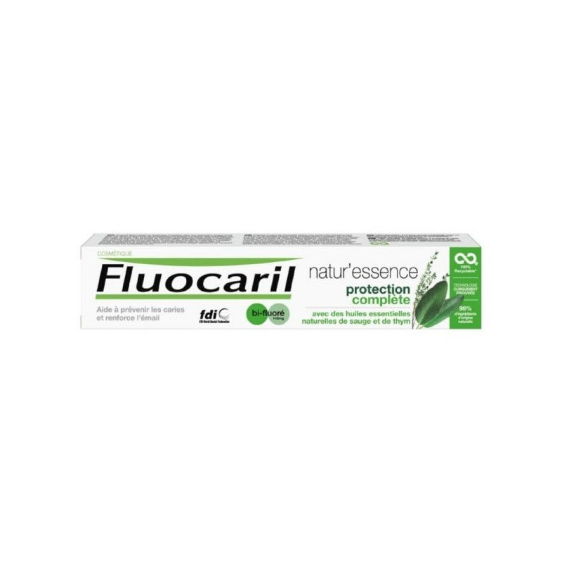 Fluocaril Natur'essence Protection complète 75 ml Fluocaril Natur'essence Protection complète 75 ml
