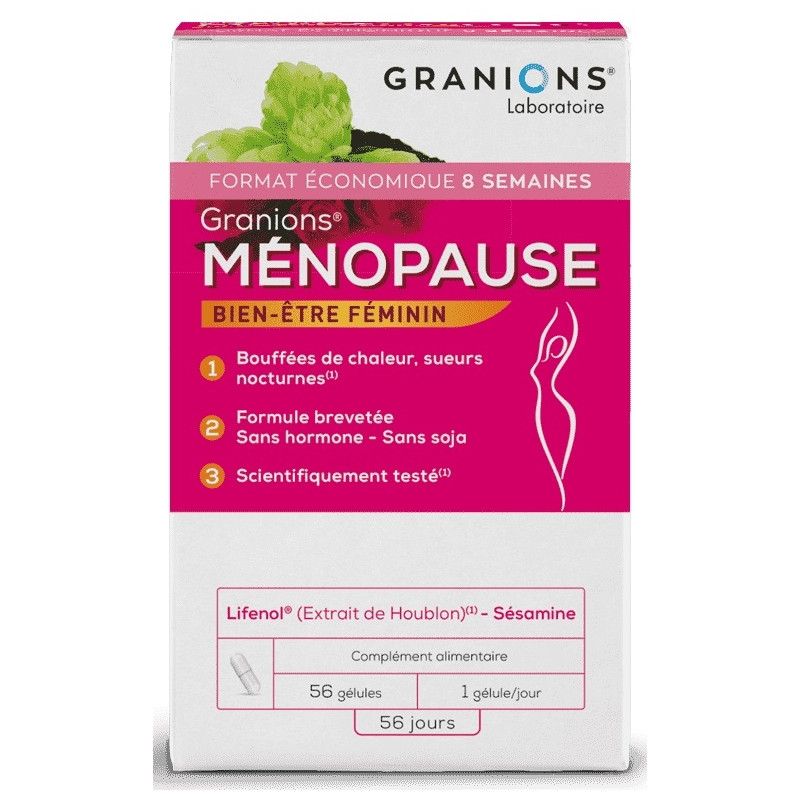 Granion Ménopause 56 comprimés Granion Ménopause 56 comprimés