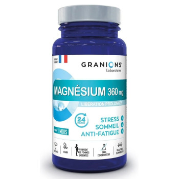 Granions Magnésium 60 comprimés