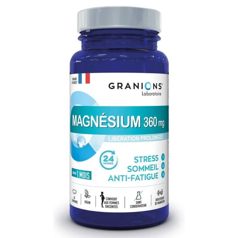 Granions Magnésium 60 comprimés Granions Magnésium 60 comprimés