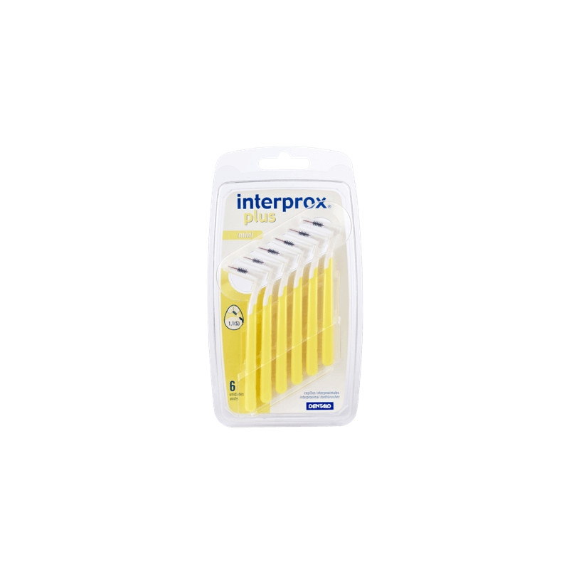 Interprox Plus Mini Brossettes Interdentaires x 6 Interprox Plus Mini Brossettes Interdentaires x 6