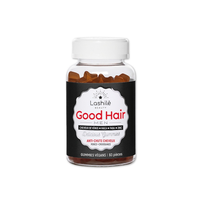 Lashilé Good Hair Men Vitamins x 60 Lashilé Good Hair Men Vitamins x 60