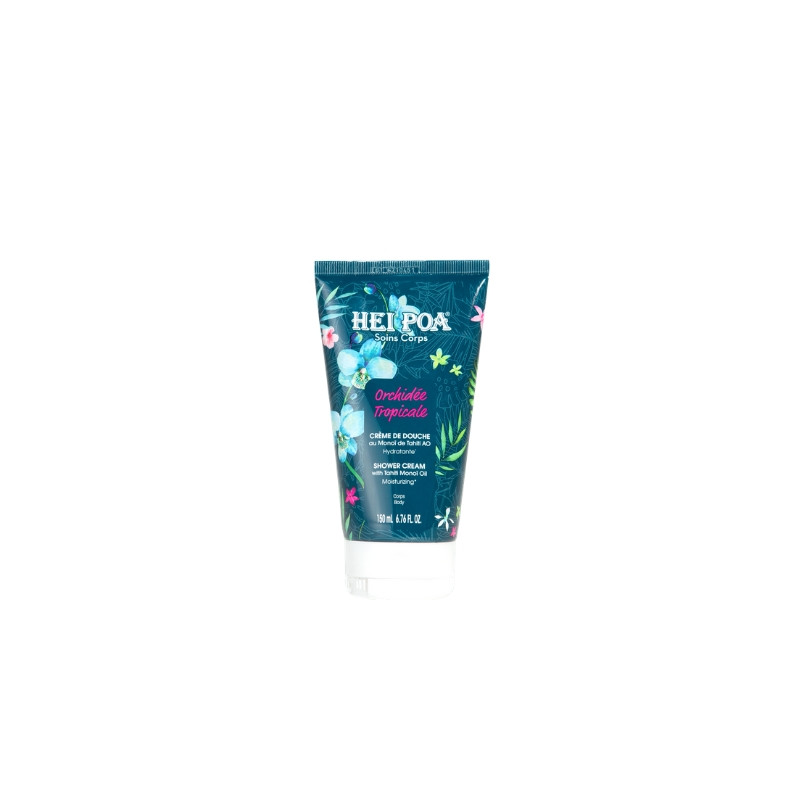 Hei Poa Crème douche Orchidée Tropicale 150 ml Hei Poa Crème douche Orchidée Tropicale 150 ml