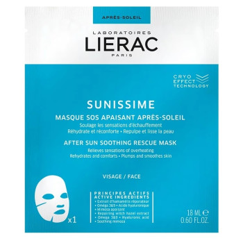 Lierac Sunissime Masque SOS Apaisant Après Soleil 18 ml