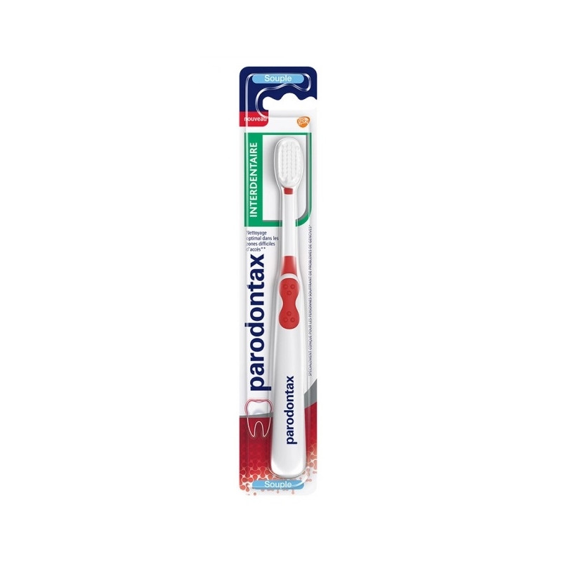 Parodontax Brosse à dents Interdentaire Souple Parodontax Brosse à dents Interdentaire Souple
