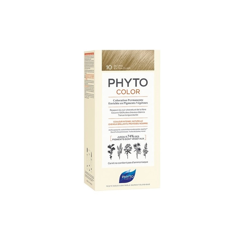 Phyto Color 10 Blond Extra Clair Phyto Color 10 Blond Extra Clair