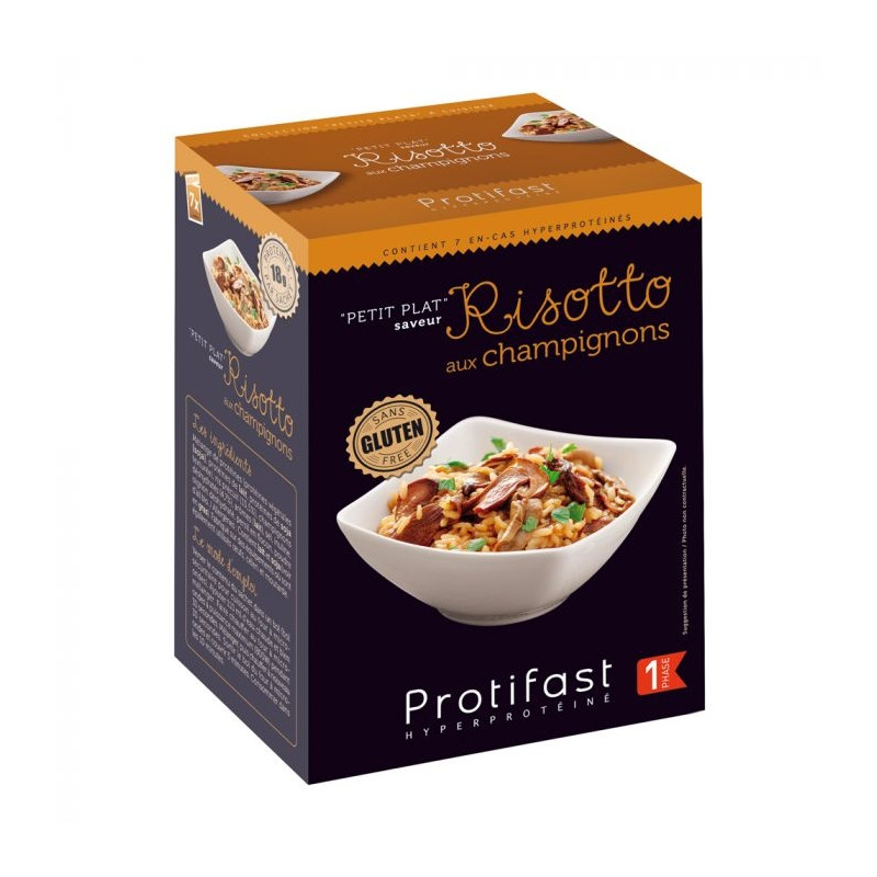 Protifast Risotto Champignons x 7 sachets Protifast Risotto Champignons x 7 sachets