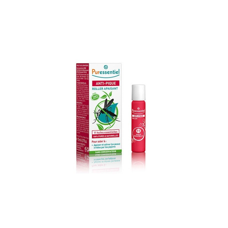 Puressentiel Roller Anti-Pique Bio 5 ml Puressentiel Roller Anti-Pique Bio 5 ml