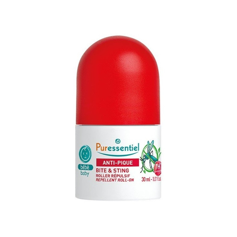 Puressentiel Roller Répulsif Bébé Anti-Pique Bio 30 ml Puressentiel Roller Répulsif Bébé Anti-Pique Bio 30 ml