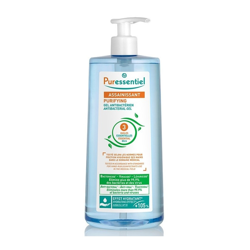Puressentiel Gel Hydro Alcoolique Assainissant 975 ml Puressentiel Gel Hydro Alcoolique Assainissant 975 ml