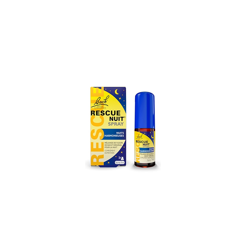 Rescue Spray Nuit 7 ml Rescue Spray Nuit 7 ml