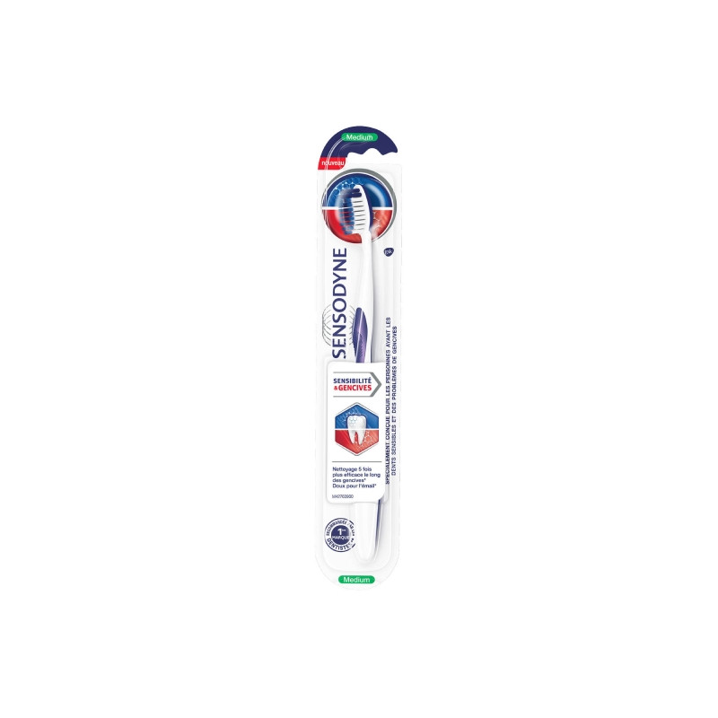 Sensodyne Brosse à dents Sensibilité et gencives Médium Sensodyne Brosse à dents Sensibilité et gencives Médium