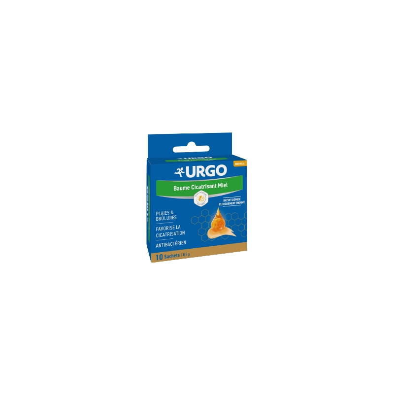 Urgo Baume Cicatrisant Miel Unidose 10 sachets Urgo Baume Cicatrisant Miel Unidose 10 sachets