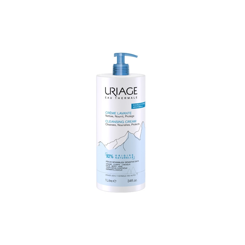 Uriage Crème Lavante 1l Uriage Crème Lavante 1l