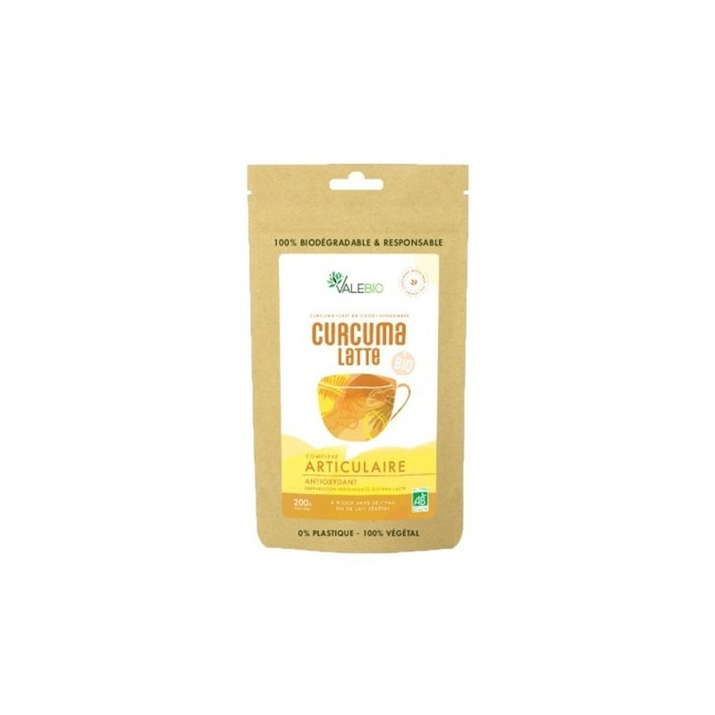 Valebio Curcuma Latté Bio Valebio Curcuma Latté Bio