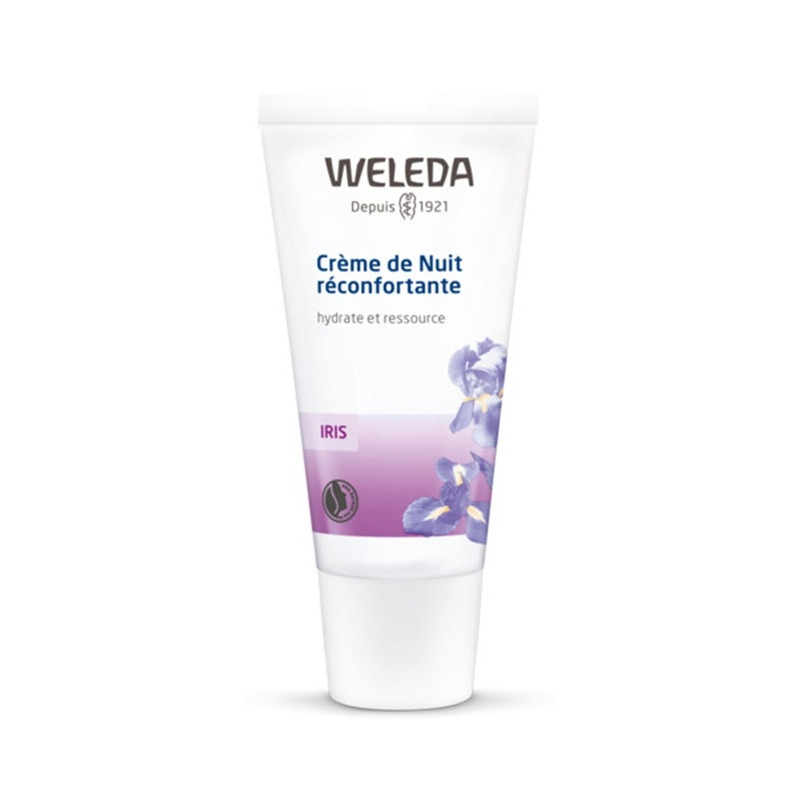 Weleda Crème de nuit réconfortante Iris Weleda Crème de nuit réconfortante Iris