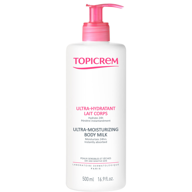 Topicrem Ultra-hydratant Lait Corps 500 ml Topicrem Ultra-hydratant Lait Corps 500 ml