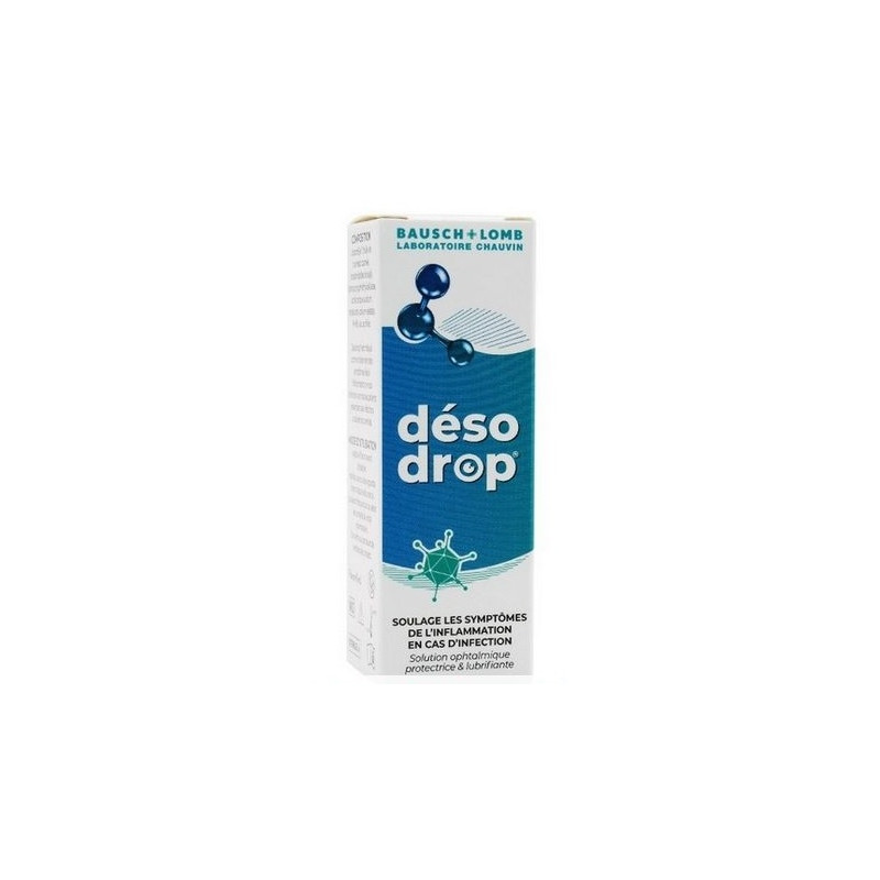 Désodrop Solution Ophtalmique 8 ml Désodrop Solution Ophtalmique 8 ml