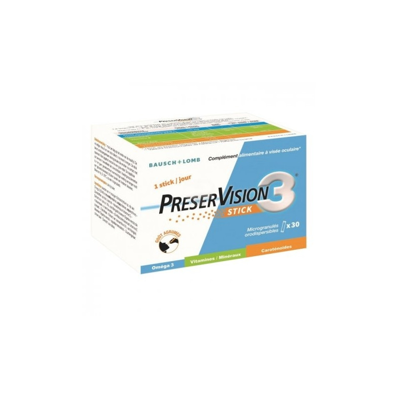 Preservision 3 Stick x 30 Preservision 3 Stick x 30