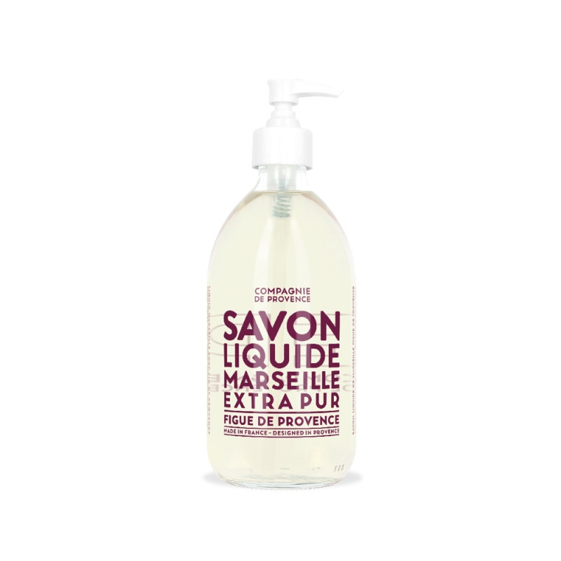 Compagnie de Provence Savon liquide Figue 500 ml Compagnie de Provence Savon liquide Figue 500 ml