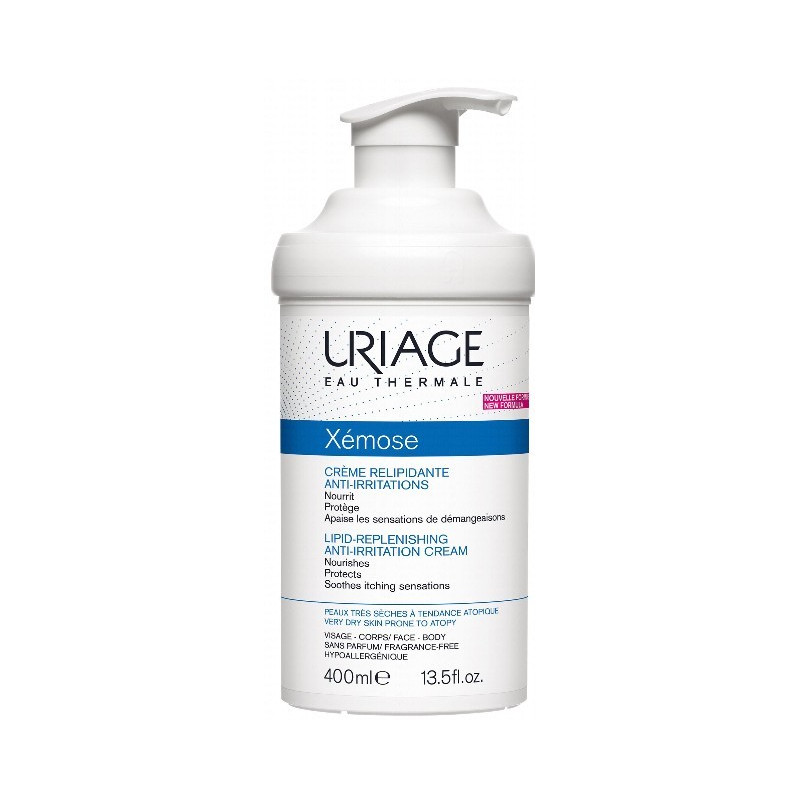 Uriage Xémose Crème Relipidante Anti-irritations 400 ml Uriage Xémose Crème Relipidante Anti-irritations 400 ml