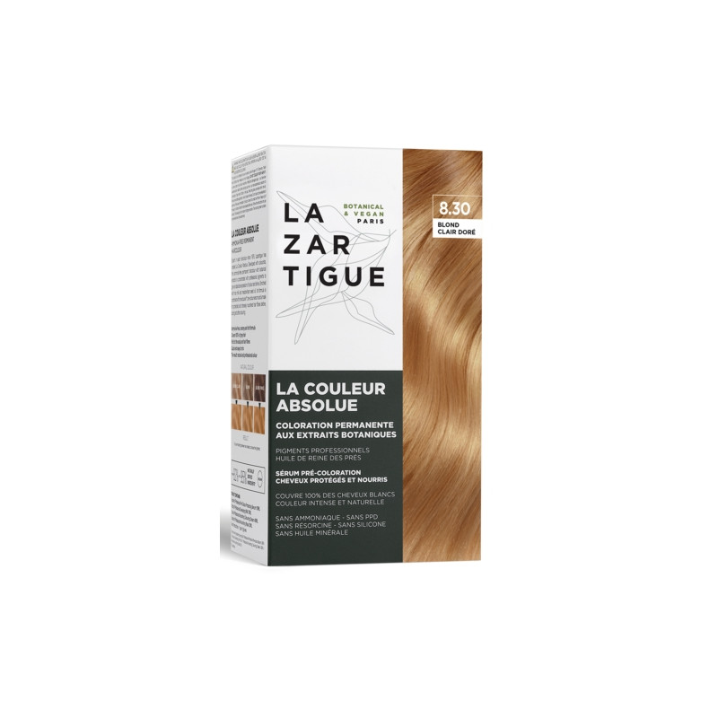 Lazartigue Couleur Absolue 8.3 Blond Clair Doré Lazartigue Couleur Absolue 8.3 Blond Clair Doré