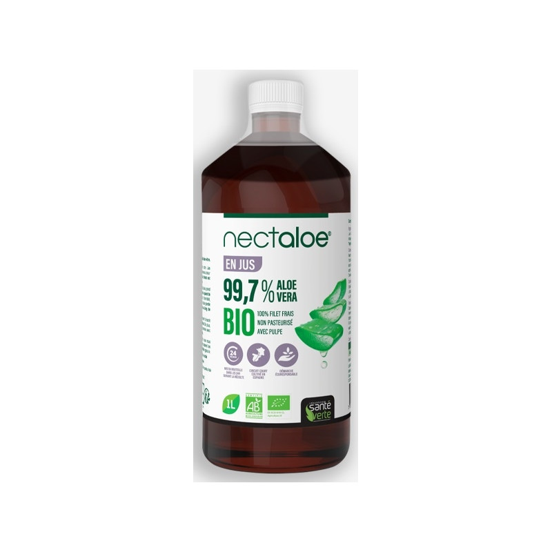 Nectaloe Jus Aloe Vera Bio 1l Nectaloe Jus Aloe Vera Bio 1l
