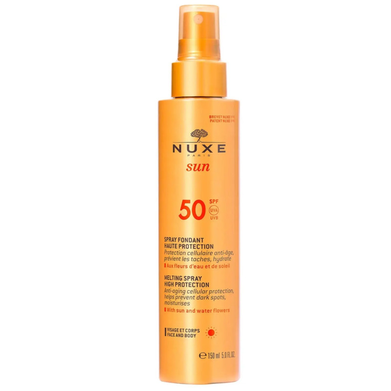 Nuxe Sun Spray fondant Haute Protection SPF50 150 ml Nuxe Sun Spray fondant Haute Protection SPF50 150 ml