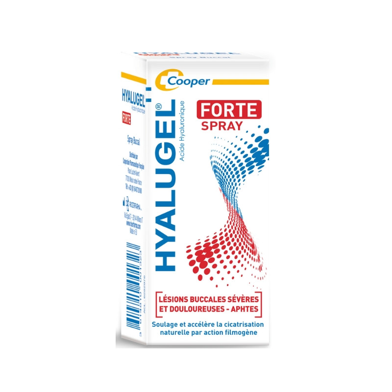 Hyalugel Forte Spray Buccal 20ml