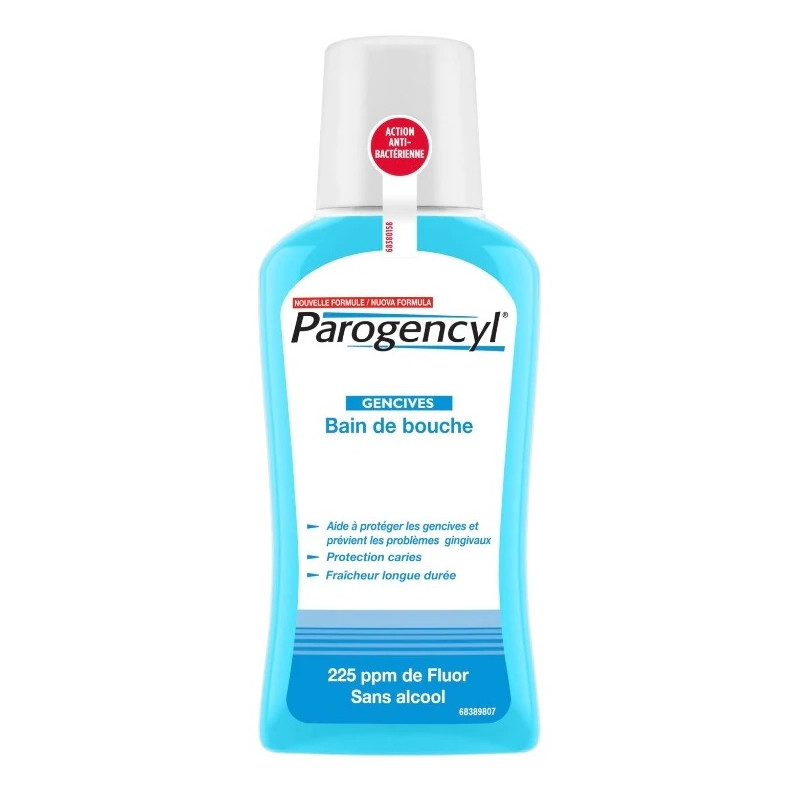 PAROGENCYL Bain de bouche Gencives 300 ml PAROGENCYL Bain de bouche Gencives 300 ml