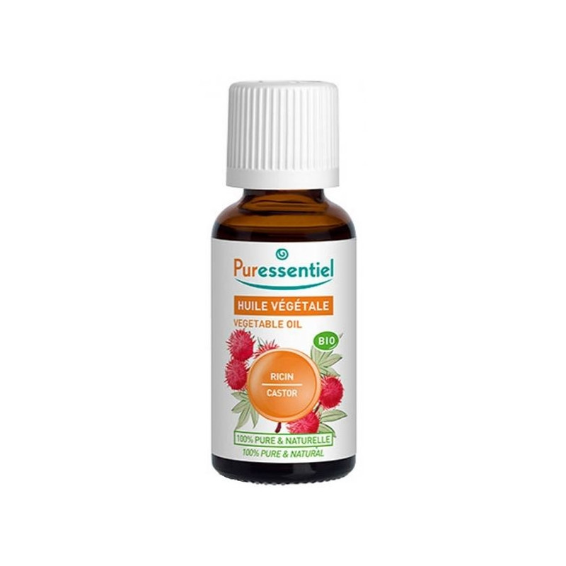 Huile Végétale BIO Ricin 50ml Huile Végétale BIO Ricin 50ml