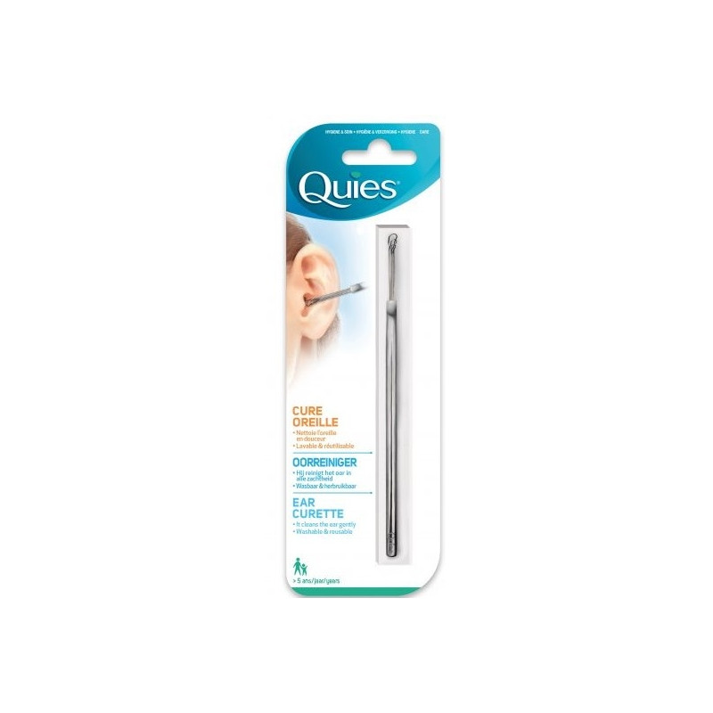 QUIES Cure oreille – Hygiène de l’oreille QUIES Cure oreille – Hygiène de l’oreille