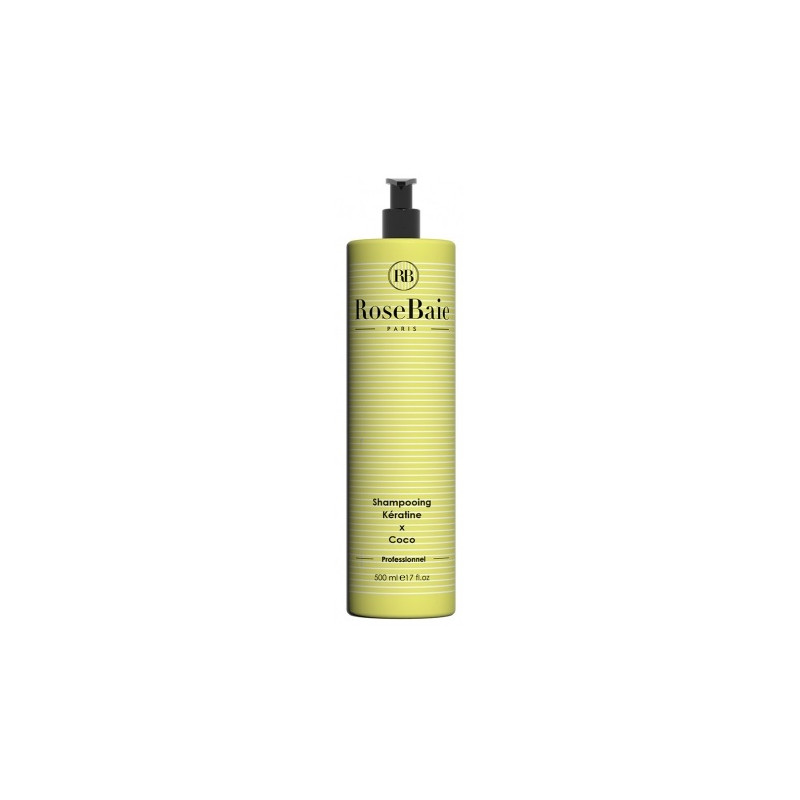 Rose Baie Shampoing Gamme Coco 500ml Rose Baie Shampoing Gamme Coco 500ml