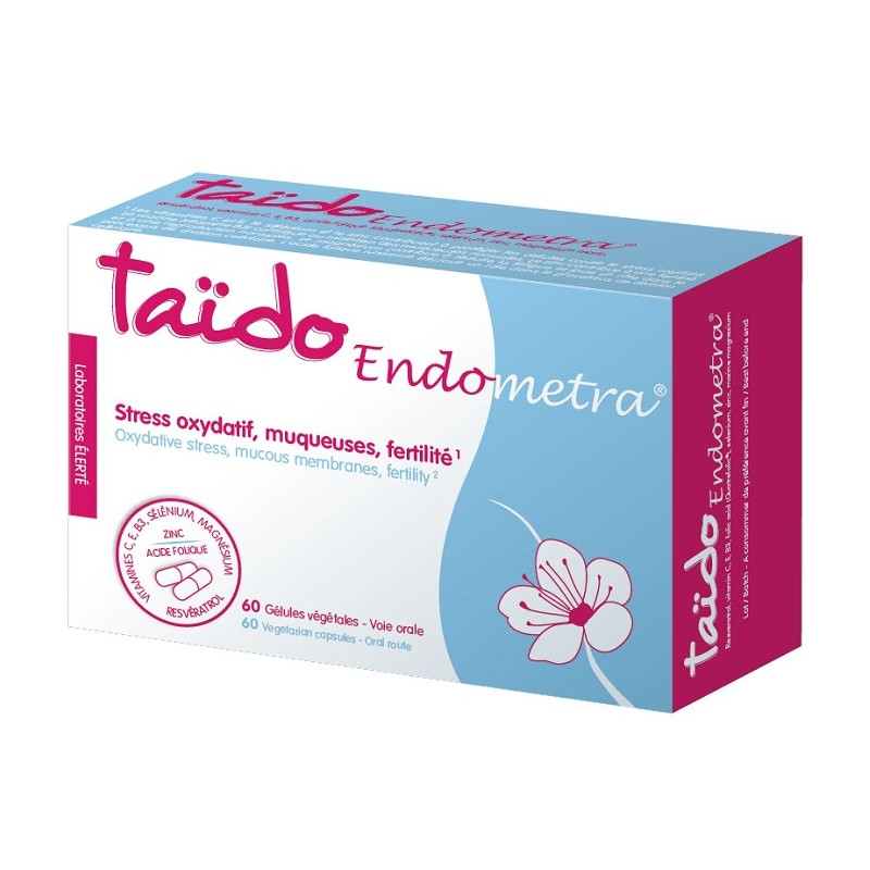 Taido endometra 60 gélules végétales Taido endometra 60 gélules végétales