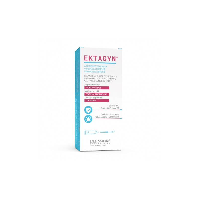 EKTAGYN GEL VAGINAL POUR ATROPHIE VAGINALE 30ML EKTAGYN GEL VAGINAL POUR ATROPHIE VAGINALE 30ML