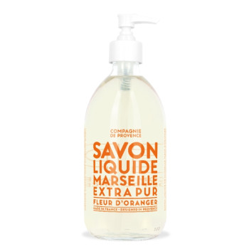 Compagnie De Provence Savon Liquide Fleur d'Oranger 500ml
