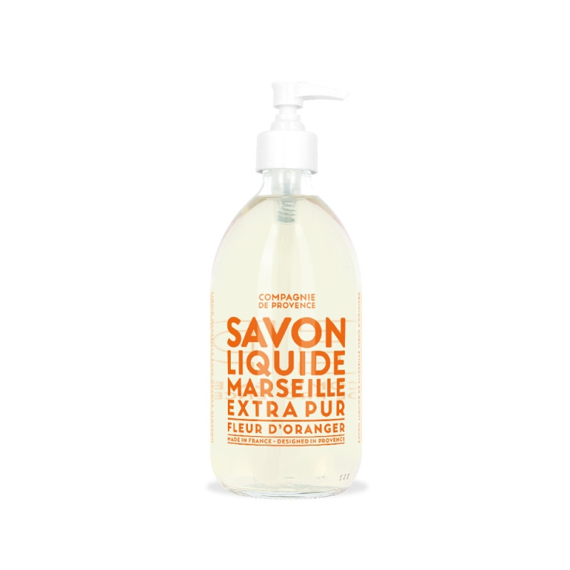 Compagnie De Provence Savon Liquide Fleur d'Oranger 500ml Compagnie De Provence Savon Liquide Fleur d'Oranger 500ml