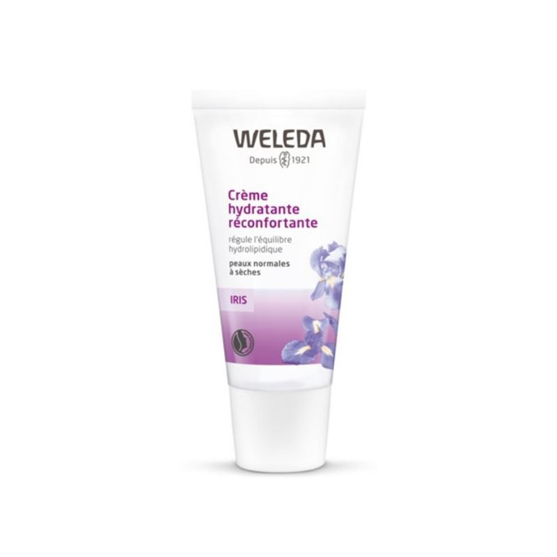 Weleda Crème de Jour hydratante à l'Iris 30ml Weleda Crème de Jour hydratante à l'Iris 30ml