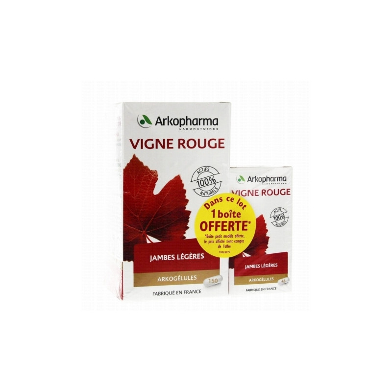 Arkopharma Arkogélules BIO Vigne Rouge x 150 Arkopharma Arkogélules BIO Vigne Rouge x 150