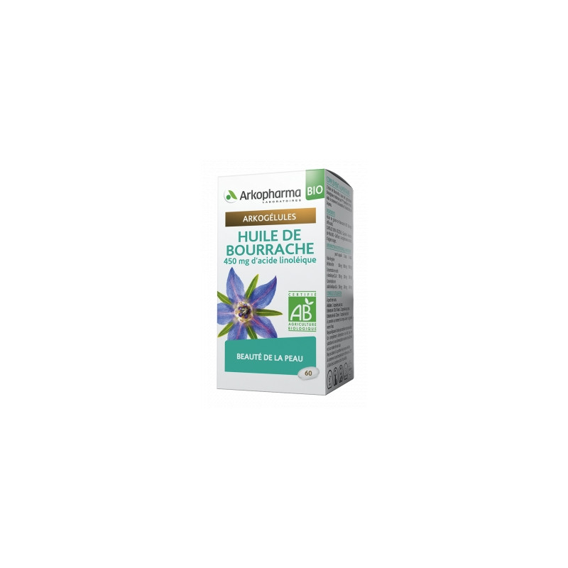 Arkopharma Arkogélules BIO Huile de Bourrache x 180 Arkopharma Arkogélules BIO Huile de Bourrache x 180