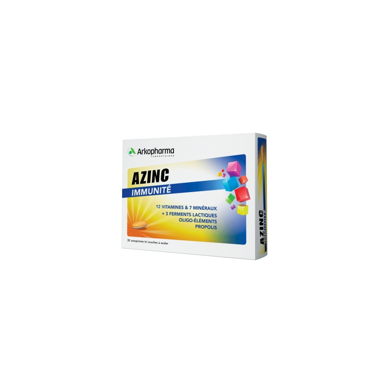 Arkopharma Azinc Immunité 30 comprimés Arkopharma Azinc Immunité 30 comprimés