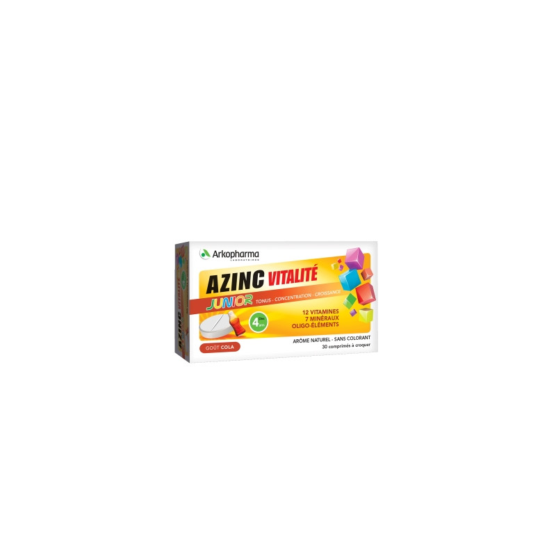 Arkopharma Azinc  Vitalité Junior (Cola) x30